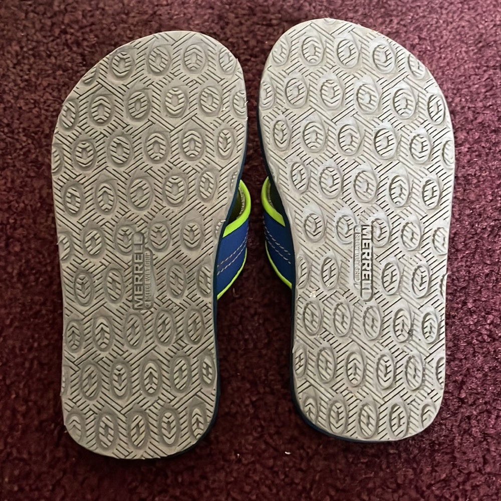 🏜️Merrell Kids Flip Flops🏜️ - Picture 6 of 7
